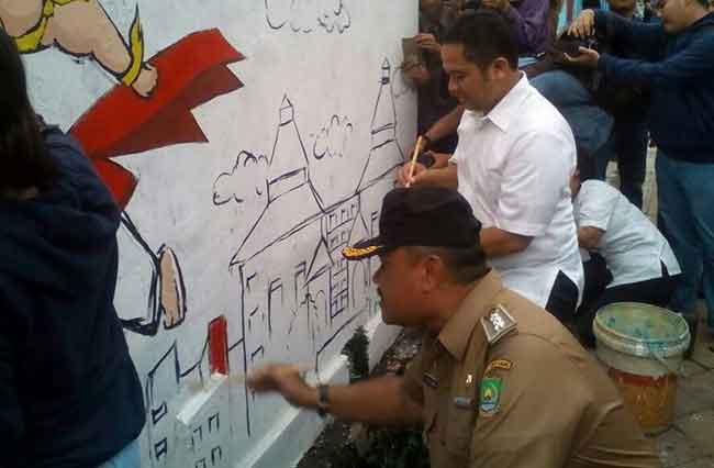 wisata mural karawaci