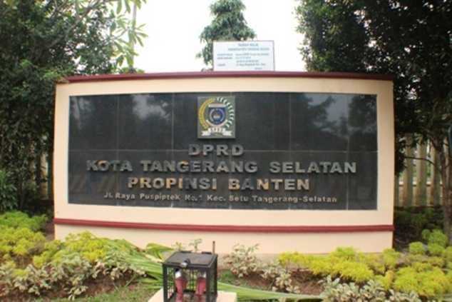 masa reses DPRD tangsel