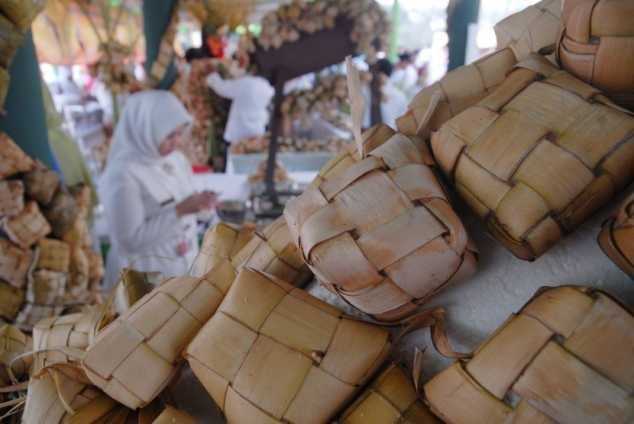 ketupat lebaran enak