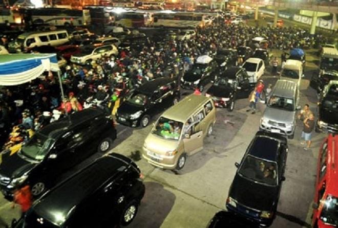 puncak arus balik lebaran