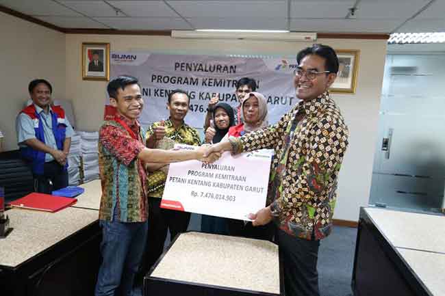 CSR & SMEPP Pertamina petani