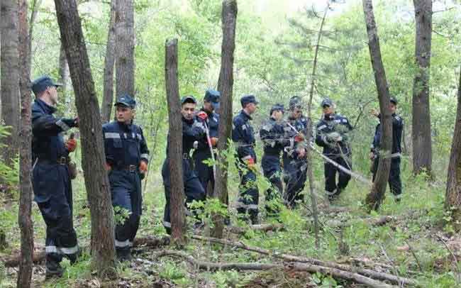 4 hari hilang di hutan