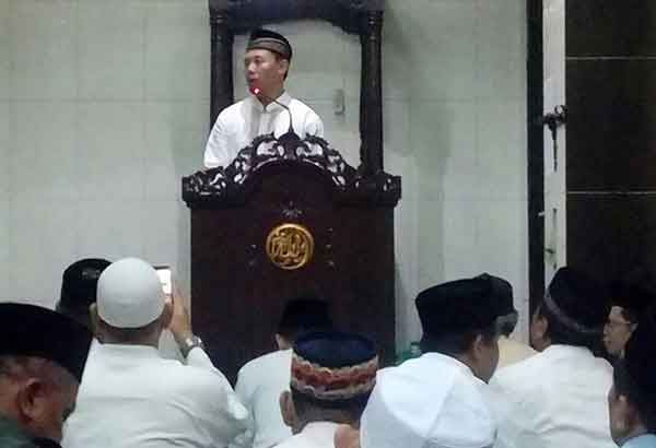 estafet tarling ramadhan tangsel