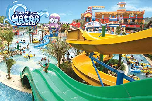 objek wisata citra raya