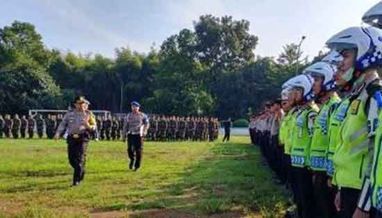 amankan arus mudik lebaran