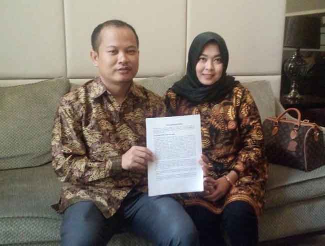 bantah issu selingkuh gerindra