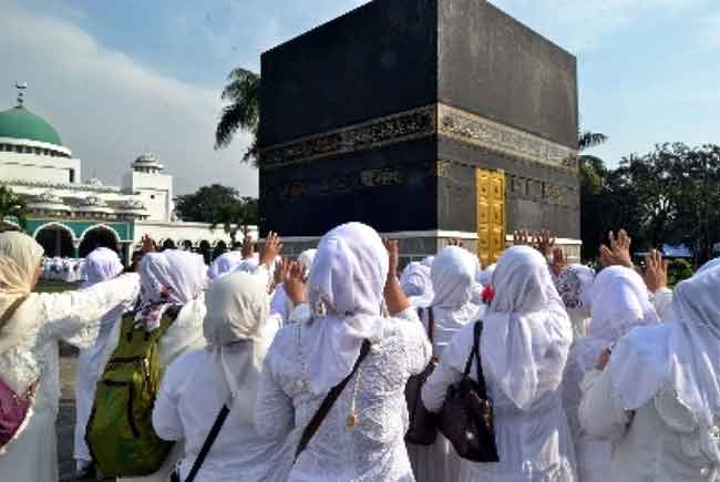 finalisasi lahan pembangunan asrama haji