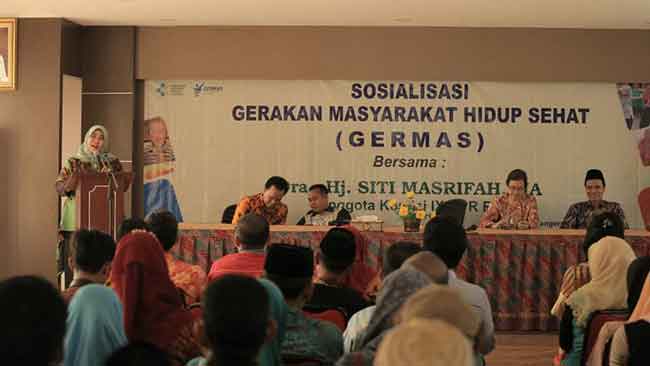 gerakan masyarakat hidup sehat tangerang