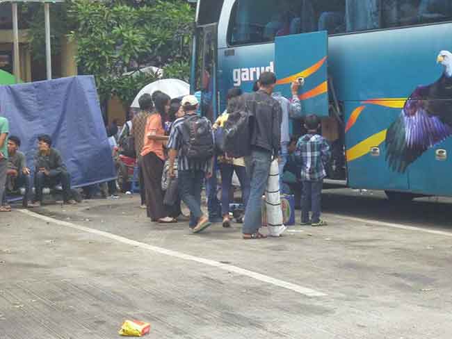 harga tiket bus terminal