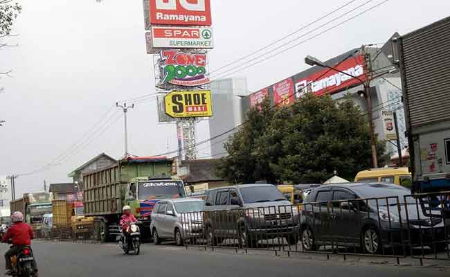 pelanggaran lalin cikupa