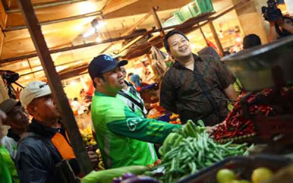 pembangunan pasar lingkungan tangerang