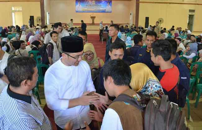 penyandang kesejahteraan sosial banten