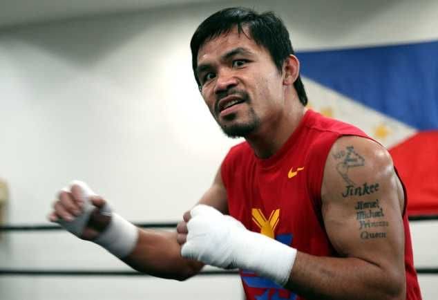 Manny Pacquaio pensiun