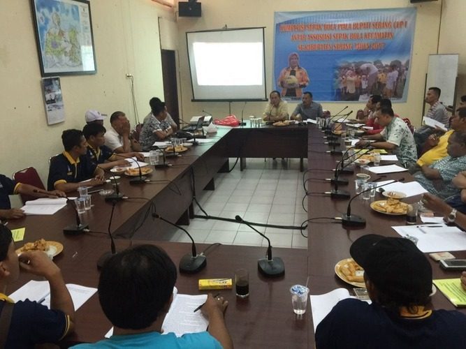 BUPATI SERANG CUP 1 BOLA