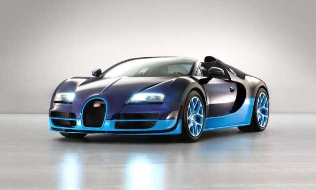 Bugatti Veyron Grand Sport Italia