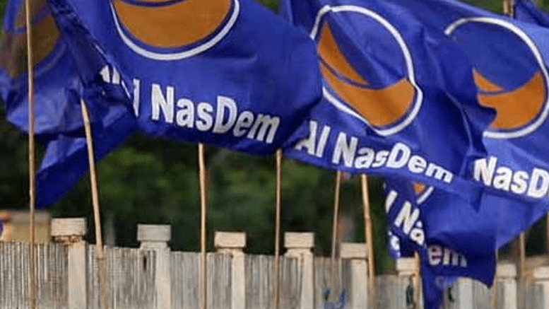 Cawalkot Parpol NasDem Serang