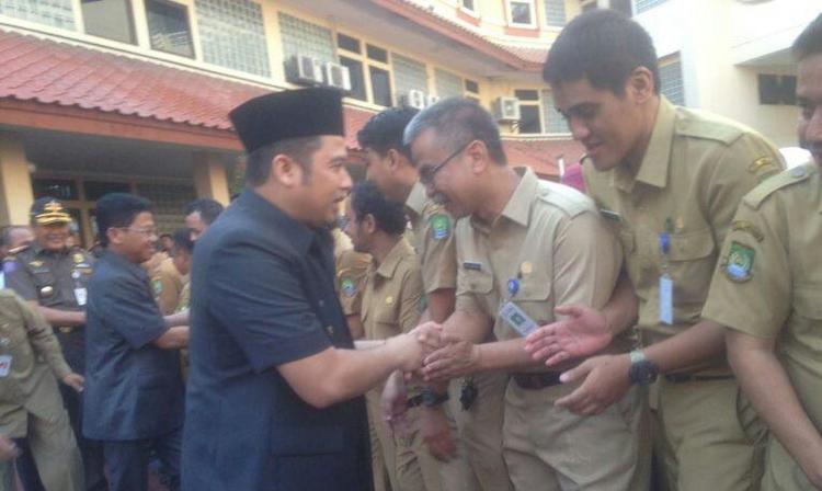 kerja pasca lebaran pemprov