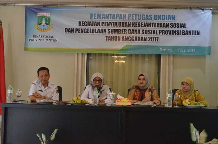 Pemantapan Petugas Undian Banten