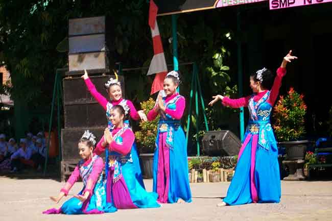 Perda Pelestarian Cagar Budaya tari