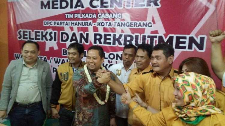 partai pengusung Arif