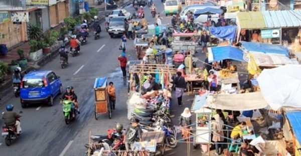 relokasi pkl pasar anyar dilakukan