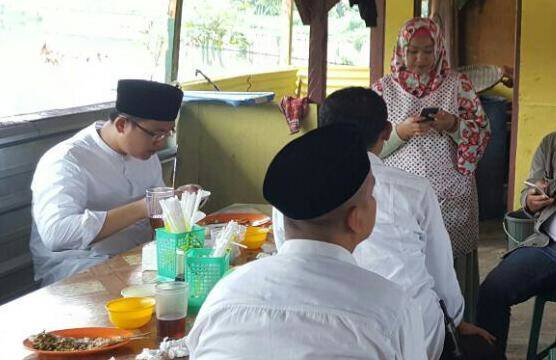 Kantin Danau KP3B Pemprov