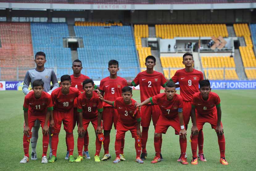 timnas u 16 di Piala AFF U-15