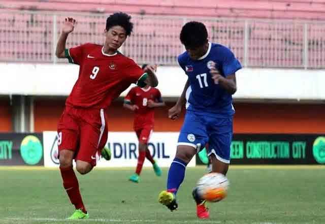 timnas u-16 menghadapi thailand