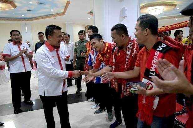 The Jakmania dan Bobotoh tak hadir