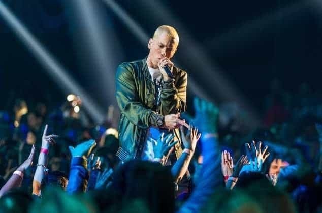 Eminem Terjun Kembali ke Dunia Layar Lebar Eminem