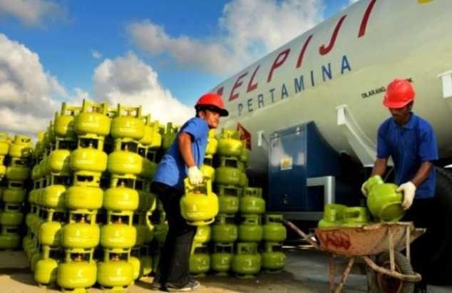 LPG Bersubsidi Pertamina