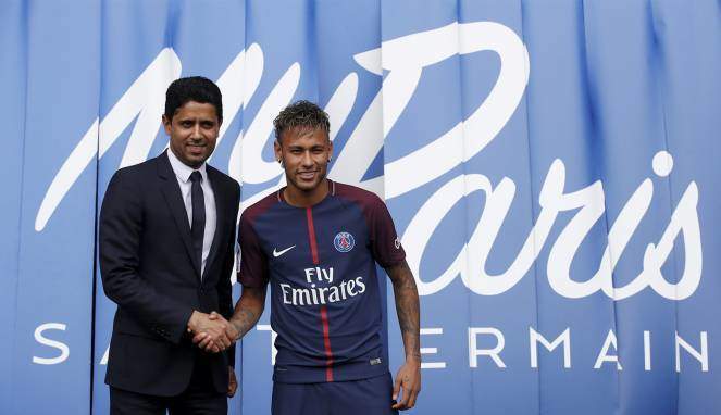 Neymar rekor transfer termahal
