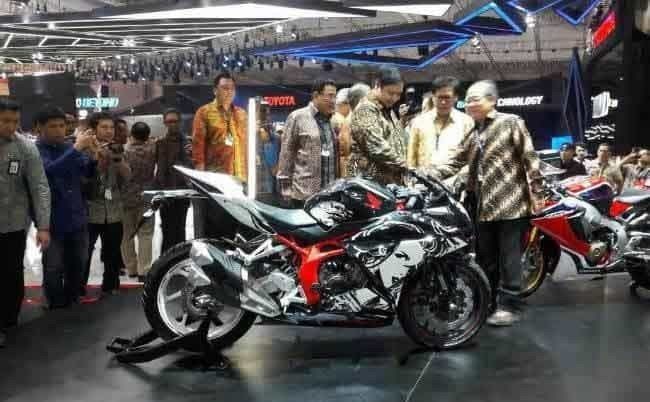 New Honda CBR250RR Special Edition