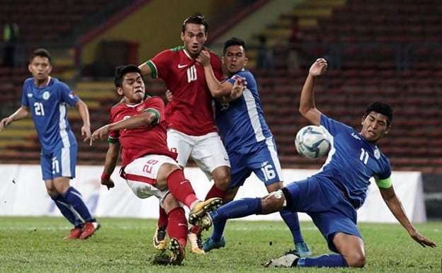 Timnas Indonesia U-22 Libas Filipina 3-0