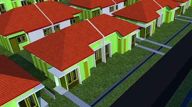 Tinggal di Perumahan di Bawah Standar