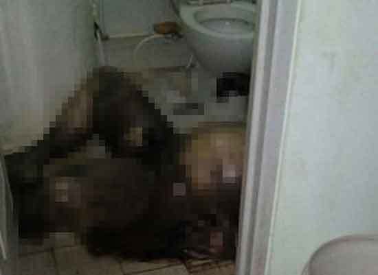 Sosok mayat Laki-laki ditemukan