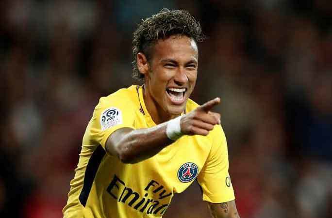 Neymar Tulis Debut Indah Bersama PSG