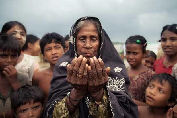 Suku Rohingya di Bantu Turki