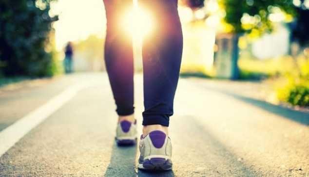 Berjalan kaki pagi