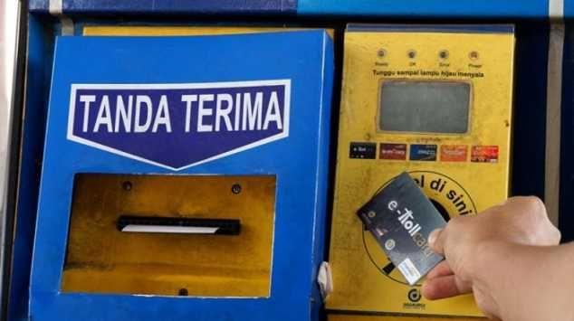 uang elektronik pengguna tol