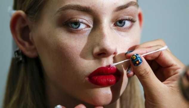 bibir tebal makai lipstik