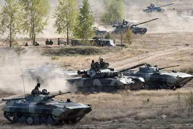 Latihan Militer Rusia
