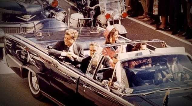 Pembunuhan John F. Kennedy Disebarkan