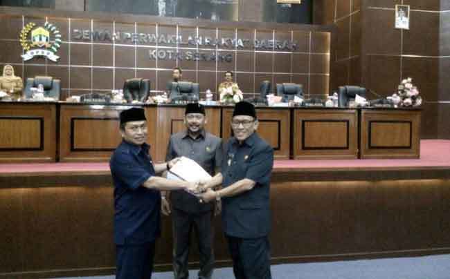 Gedung DPRD Baru Kota Serang