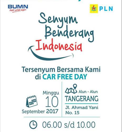 Car Free Day PLN