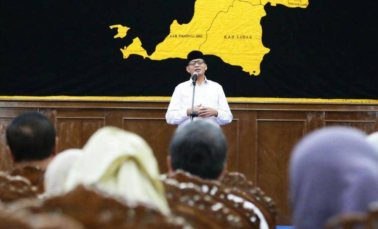 Tingkatkan Etos Kerja OPD Banten