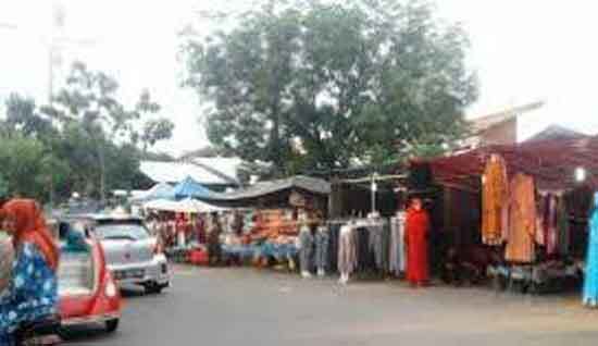 Kawasan stadion maulana yusuf Serang