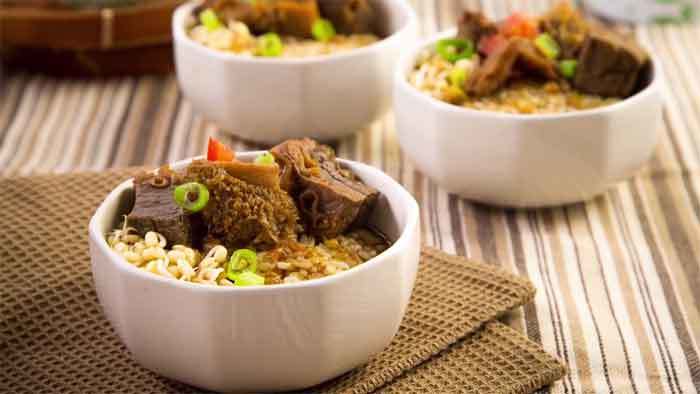 Rabeg makanan favorit Sultan Banten