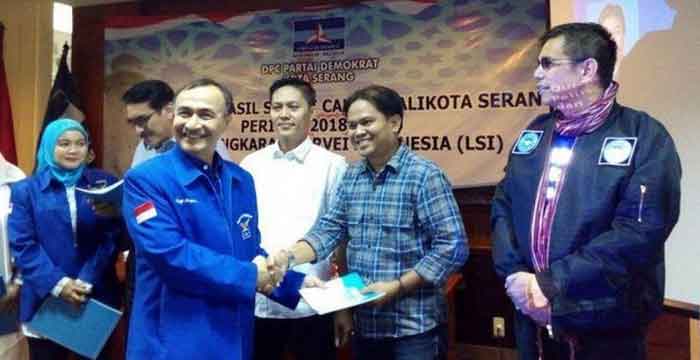 Survei Elektabilitas Cawalkot Serang 2018