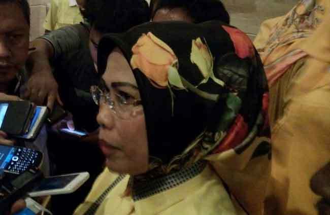Ratu Tatu Chasanah soal kader golkar